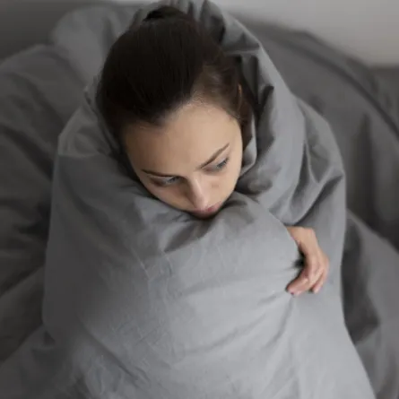 صورة الأرق أثناء الحمل 