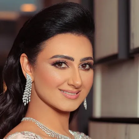 هيفاء حسين -الصورة من حسابها على الانستغرام