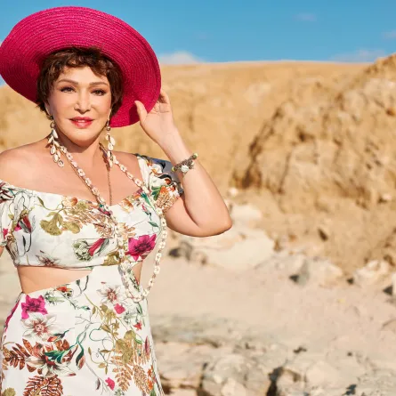 لبلبة تبكي أثناء تكريمها: تذكرت طفولتي وحياتي الفنية