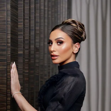 دينا الشربيني - الصورة من صفحتها الرسمية على الفيس بوك