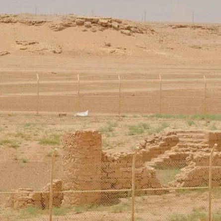 درب زبيدة. الصورة من واس