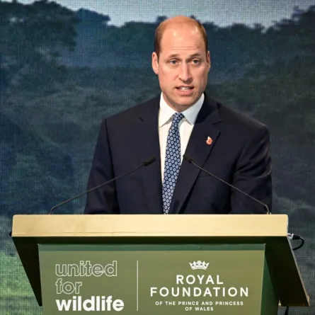 الأمير ويليام (Prince William). مصدر الصورة: MOHD RASFAN / AFP