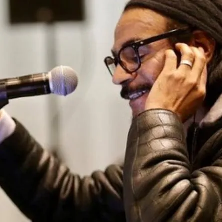 رابح صقر -الصورة من حسابه  على الانستغرام