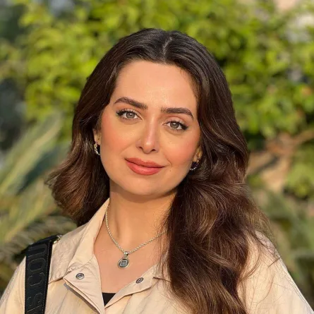 هبة مجدي - الصورة من صفحتها الرسمية على الفيس بوك