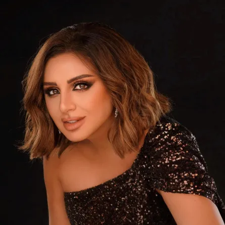 أنغام - الصورة من صفحتها الرسمية على الفيس بوك