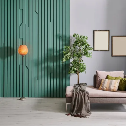 استخدامات الأزرق المخضر كثيرة في الديكور الداخلي