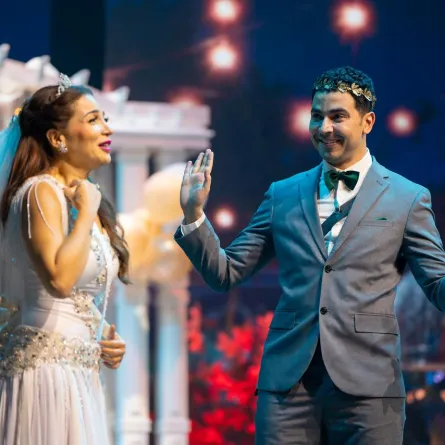 مي عزالدين- مصدر الصورة فيسبوك