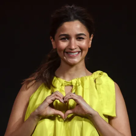 عليا بهات (Alia Bhatt).. مصدر الصورة: Punit PARANJPE / AFP