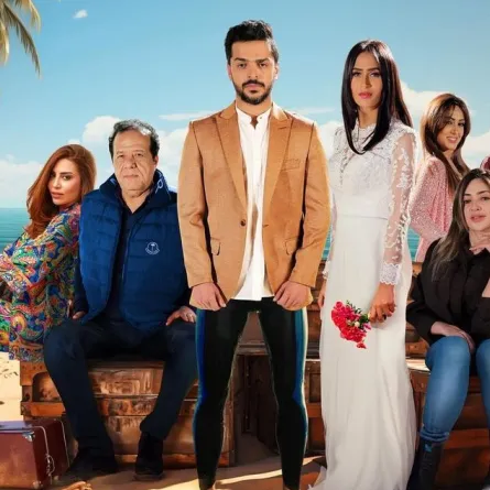 بوستر فيلم بحر الماس- الصورة من صفحة ندى بهجت على إنستغرام 