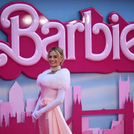 فيلم باربي Barbie (مصدر الصورة: JUSTIN TALLIS / AFP)
