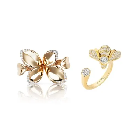 خواتم ألماس من وحي الحشرات بتصاميم تخطف العيون لإطلالة عصرية جريئة