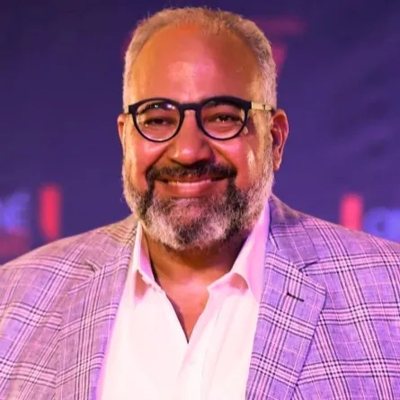 بيومي فؤاد -الصورة من حسابه على الانستغرام