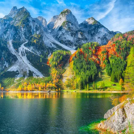 جولة على البحيرات الجذابة في النمسا