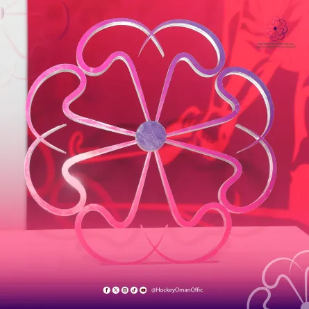 شعار بطولة هوكي عُمان الدولية للنساء. الصورة من الحساب الرسمي لـ"هوكي عمان" على منصة x