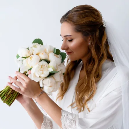 تسريحات شعر للعروس