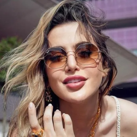 مرام علي - الصورة من حسابها على انستغرام 