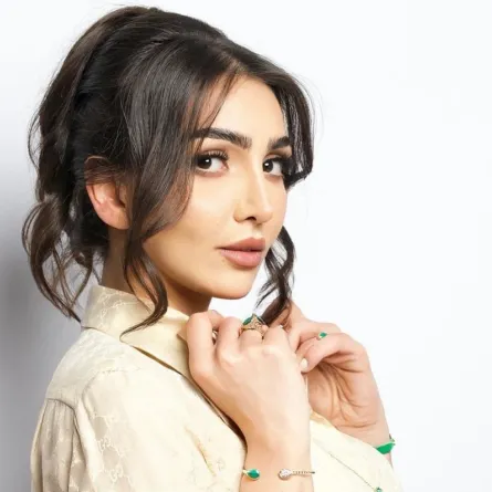 تسريحات شعر هبة الحسين