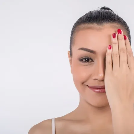 إزالة  الهالات السوداء