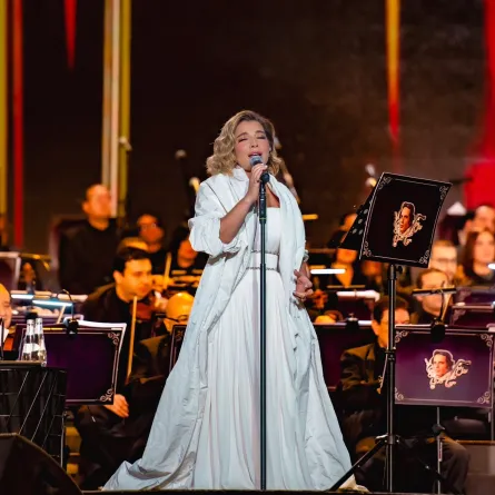 أصالة في حفل روائع بليغ حمدي في الرياض