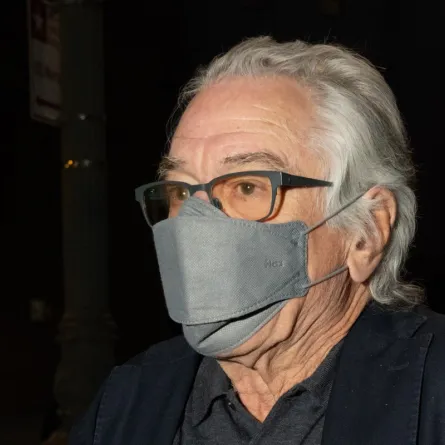 روبرت دي نيرو Robert De Niro (مصدر الصورة  Adam GRAY / AFP)