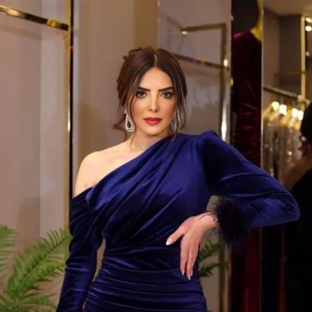 حورية فرغلي - الصورة من صفحتها الرسمية على الفيس بوك