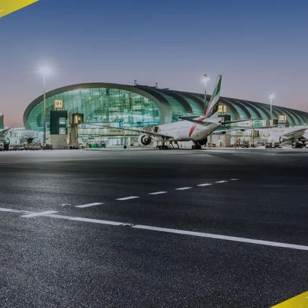 مطارات دبي تطلق جناحاً خاصاً للشباب. الصورة من الموقع الإلكتروني الرسمي لمطارات دبي