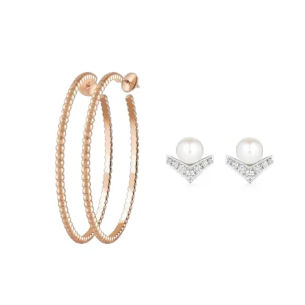 لتُبرزي جمالكِ..5 تصاميم للأقراط لا تتخلي عنها في تنسيق إطلالتكِ اليومية