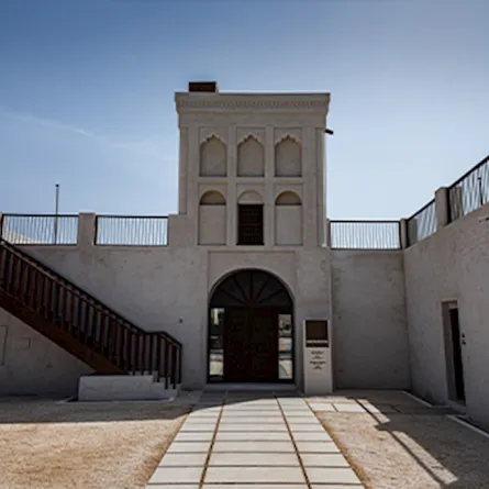 متحف دلما. الصورة من ثقافة أبوظبي