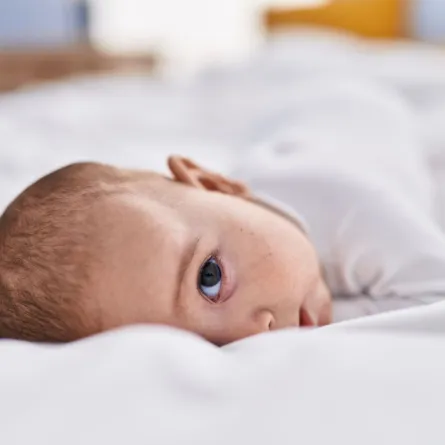 صورة لاستيقاظ الطفل