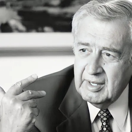 المخرج مصطفى العقاد- صورة أرشيفية