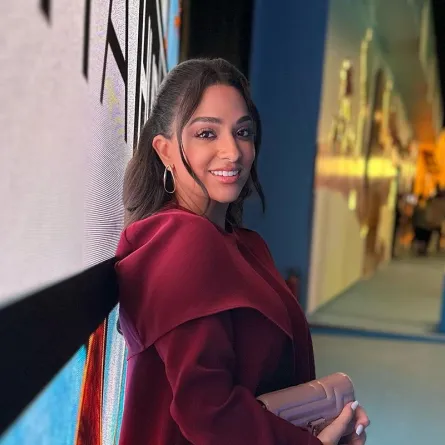 خيرية أبولبن- الصورة من حسابها الرسمي على إنستغرام