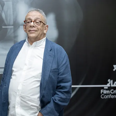 المخرج والناقد السينمائي يسري نصرالله