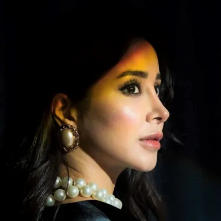 أسيل عمران- الصورة من حسابها على الانستغرام