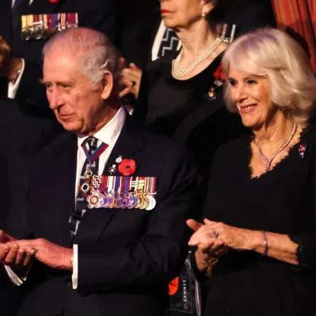 الملك تشارلز الثالث والملكة كاميلا (King Charles III and Queen Camilla). مصدر الصورة: Chris Jackson / POOL / AFP