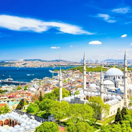 رحلة عائلية ممتعة إلى اسطنبول 