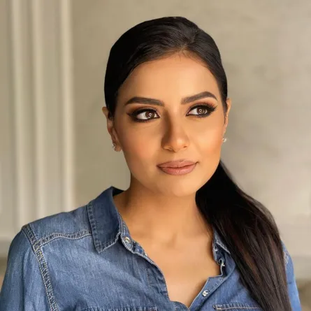 سهر الصايغ - الصورة من حسابها على انستغرام