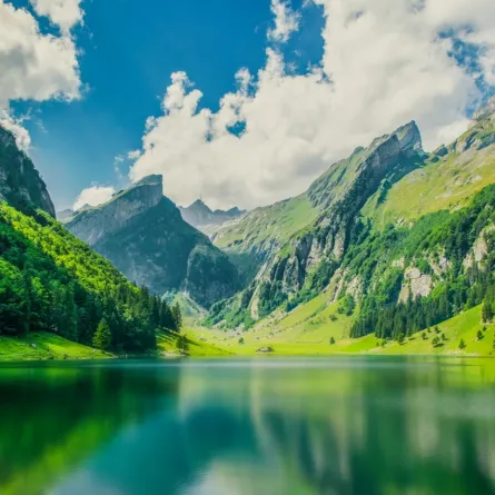 جولة على الجبال الشهيرة حول العام 