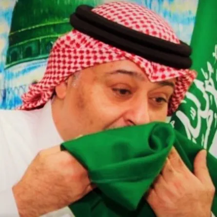 حسن البلام -الصورة من حسابه على الانستغرام