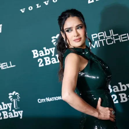 سلمى حايك (Salma Hayek).. مصدر الصورة: Michael Tran / AFP