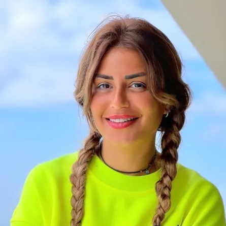 منة فضالي - الصورة من صفحتها الرسمية على إنستغرام