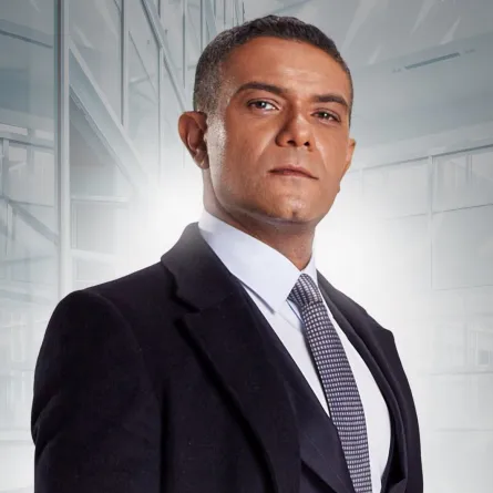 آسر ياسين - الصورة من صفحته الرسمية على الفيس بوك