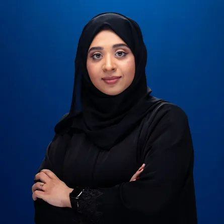 صورة إيمان بوشليبي، مدير إدارة مكتبات الشارقة 