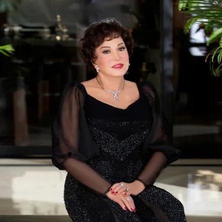 لبلبة- الصورة من لقاء خاص لـ