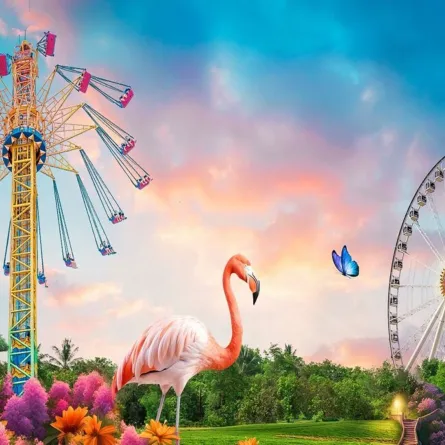 منطقة وندر جاردن