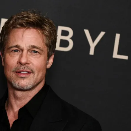 براد بيت (Brad Pitt). مصدر الصورة: Christophe ARCHAMBAULT / AFP