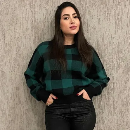 بوسي- الصورة من حسابها على انستغرام