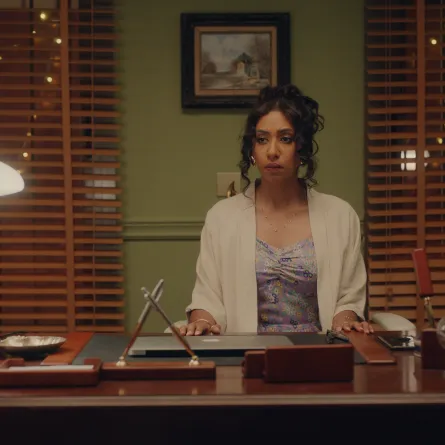 سمر ششة من المسلسل - الصورة من المكتب الإعلامي لـ نتفليكس