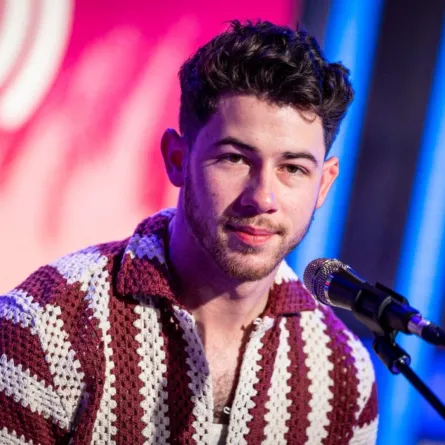 نيك جوناس (Nick Jonas). مصدر الصورة: Emma McIntyre/Getty Images for SiriusXM/AFP