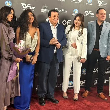 أبطال بحر الماس قبل عرض الفيلم