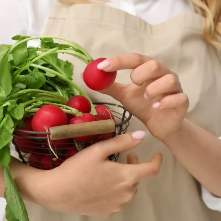 فوائد الفجل الأحمر للتخسيس (المصدر: shutterstock)